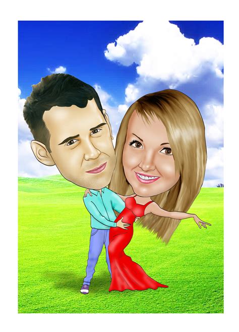 The newer hp m130nw has ten percentage faster print speed plus improved mobile printing. caricaturecartoon: couple and wedding caricature