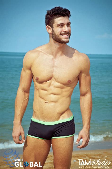 Mister Global 2015 Swimsuit Photoshoot All Contestants Beauty Contests Blog