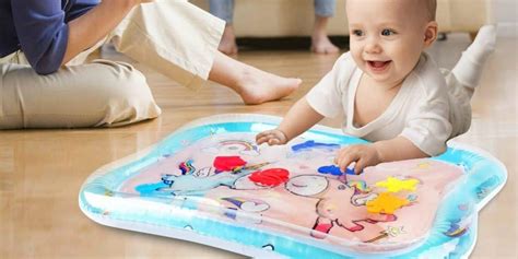 Katieleigh24 14/03/15 my husband was bathing our daughter and she accidentally swallowed some bath water. 10 Best Inflatable Baby Water Mats - Baby Bath Moments