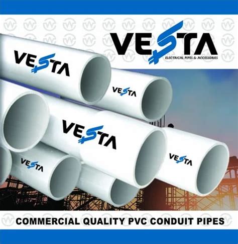 Vesta Commercial Quality Pvc Conduit Pipes Vesta 25mm Lms Pvc Conduit