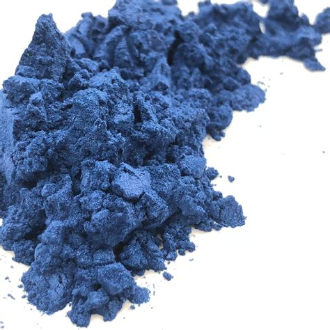 Mica Cobalt Blue Plastic Mica Powder P427 Pearlescent Pigments Coating