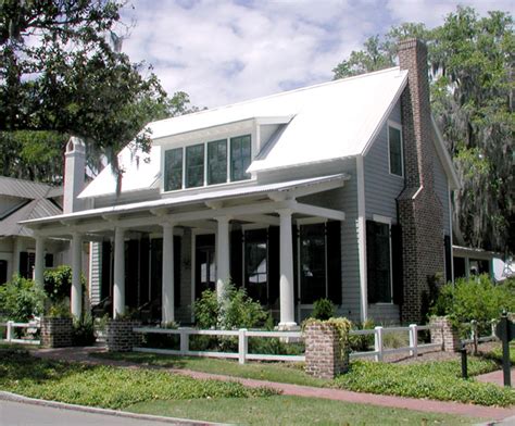 Lowcountry Cottage Cottage Living Southern Living House Plans