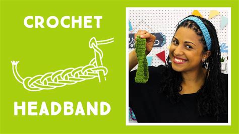 Crochet Headband Easy Craft Tutorial With Vanessa Of Crafty Gemini