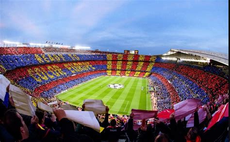 Visiter Le Stade Camp Nou De Barcelone Et Le Musée De Lun Des Clubs De