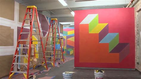 Sol Lewitts Wall Drawings At The Massachusetts Museum Of Contemporary