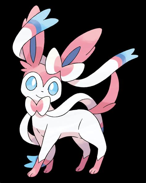 Sylveon Creatures Company Game Freak Nintendo Pokemon Pokemon Xy