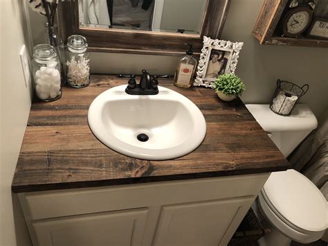 Best Wood For Bathroom Vanity