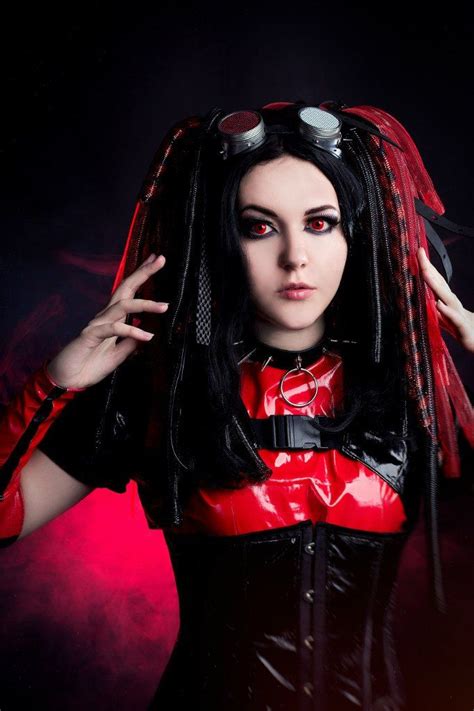 Pin By Dmitry On Goth Steam Cyber Goth Cybergoth Goth Beauty