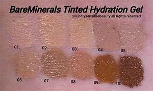 Bareminerals Complexion Rescue Gel Review Swatches Of Shades