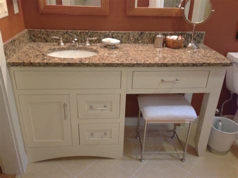 48 Bathroom Vanity With Makeup Area Like The Vanity Area Of This And
