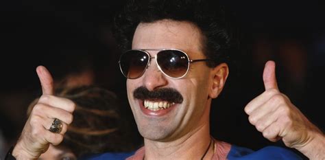 Borat Será Freddie Mercury