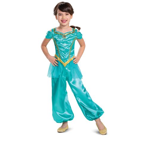 Buy Disguise Disney Princess Jasmine Classic Girls Halloween Costume