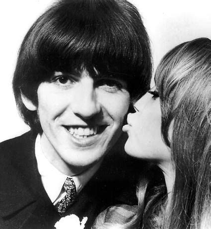 George Harrison Photo George And Pattie Beatles Girl George