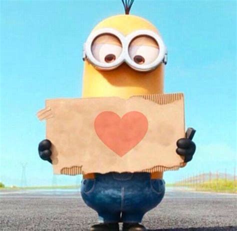 Minion In Love