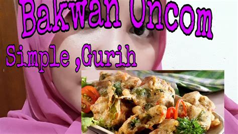 We did not find results for: #tips#resep#masakan# Resep Membuat Bakwan ONCOM PRAKTIS ...