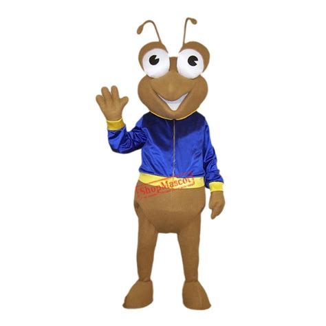 Cute Lightweight Ant Mascot Costume | Mascot costumes, Mascot, Cartoon mascot costumes
