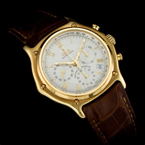 Regal Time — Ebel 1911 Chronograph 18ct Yellow Gold