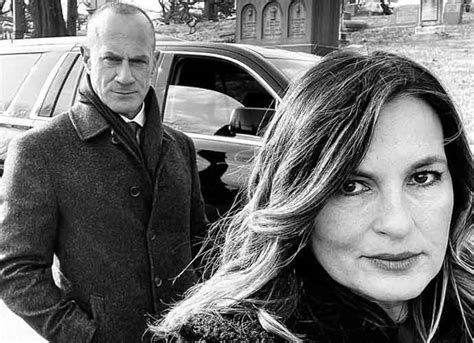 Christopher Meloni And Mariska Hargitay Tease Law And Order Spinoff In New Photo Uinterview