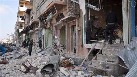 Syria Conflict Homs And Damascus Bomb Blasts Kill 140 Bbc News
