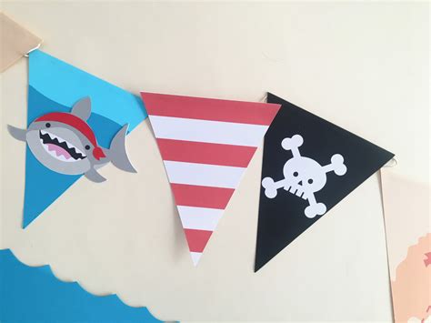 Bandeirola Pirata Elo7 Produtos Especiais