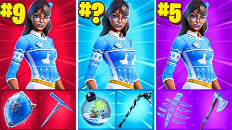 10 Best Blizzabelle Skin Combos You Must Try Fortnite New Blizzabelle