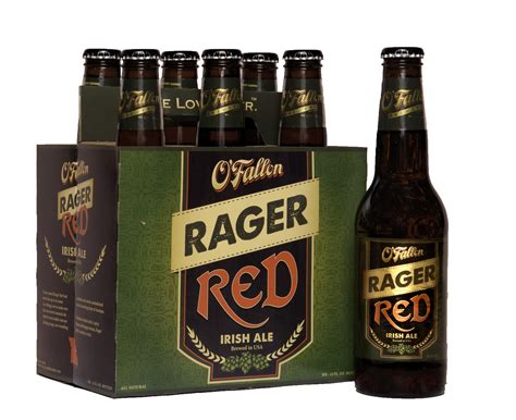 This red ale turned out really well, it's a bit darker and less sour than reds i usually have. O'Fallon Brewery Launches Rager Red Irish Ale | Brewbound