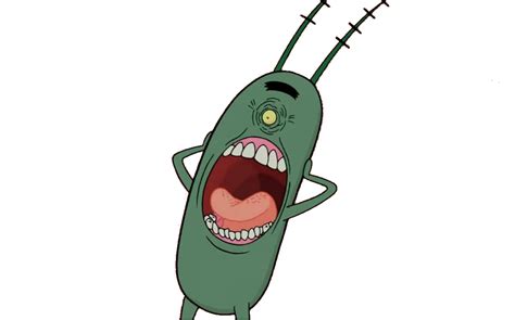 Plankton Funny Face Goofy Ah By Kylewithem On Deviantart