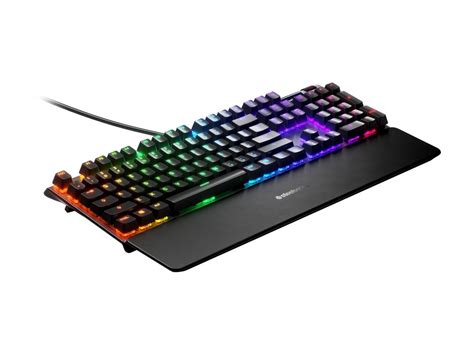 In the beginning i was of course, you can do cool things with animated gifs and actually draw your own little graphic to display. SteelSeries Apex Pro Mechanical Gaming Keyboard ...