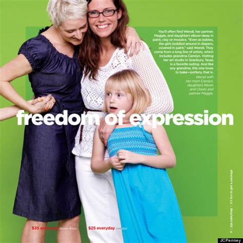 One Million Moms Attacks Jcpenney Over Ad With Lesbian Mothers Huffpost Voices