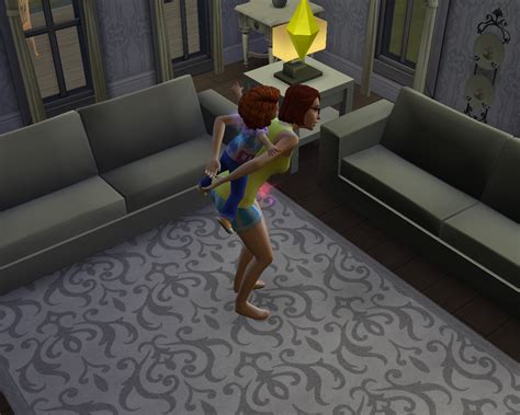 eliza pancakes being a caring mommy sims4