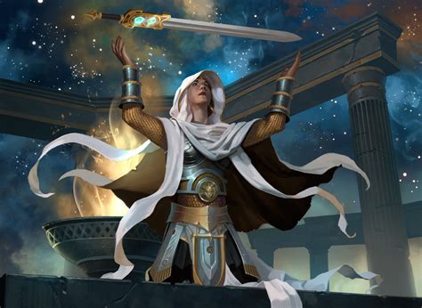 gods willing mtg art from theros set by mark winters art of magic the gathering