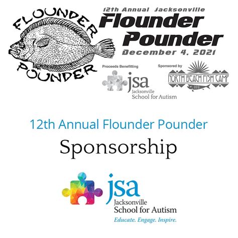 Flounder Pounder Sponsorship Jacksonville School For Autism