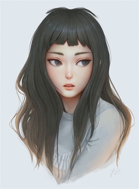 Pin By Shawn Johnson On Portraiture In 2019 Anime Art