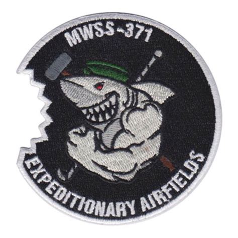 Mwss 371 Custom Patches Marine Wing Support Squadron 371 Patch