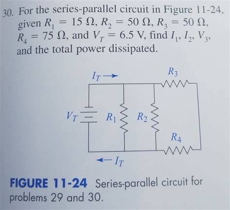 Solving Series Parallel Circuits Problems