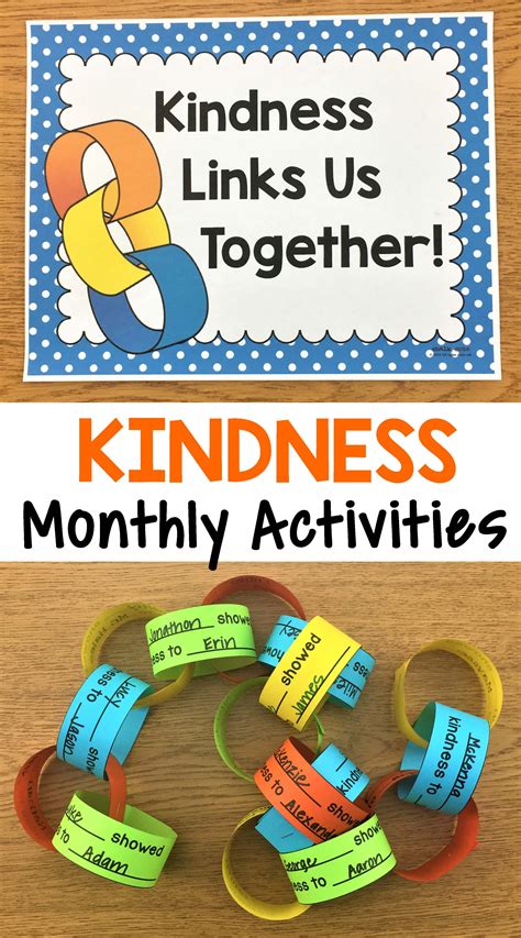 Kindness Activities Random Acts Of Kindness Kindness Activities