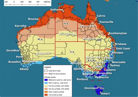 Climatic Zones Of Australia