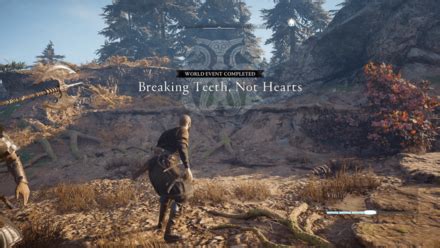 Breaking Teeth Not Hearts Walkthrough Assassin S Creed ValhallaGame8