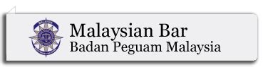 The malaysian bar website is one of the most popular law websites in the region. Malaysian Bar - Find a Job