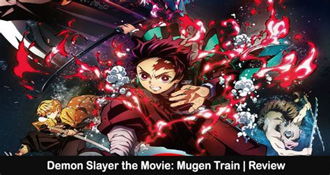 Demon Slayer The Movie Mugen Train Review • Prayan Animation