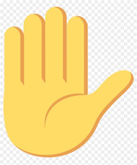 Hand Emoji Clipart Boy Roast Hand Boi Emoji Hd Png Download