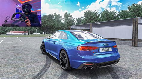 Assetto Corsa Audi Rs5 Coupe 2020 Logitech G29 Gameplay Youtube