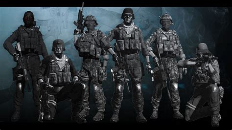 Cod Ghost Team Call Of Duty Ghosts Team Hd Wallpaper Pxfuel