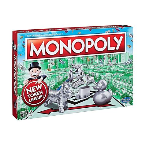 Monopoly Card Game 2021