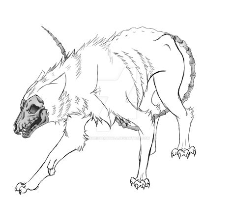 Reaper Wolf Preview By Akariciaratala On Deviantart