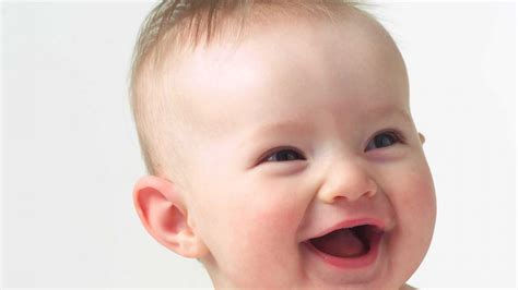 Smiley Cute Baby Child Face In White Background Hd Cute Wallpapers Hd