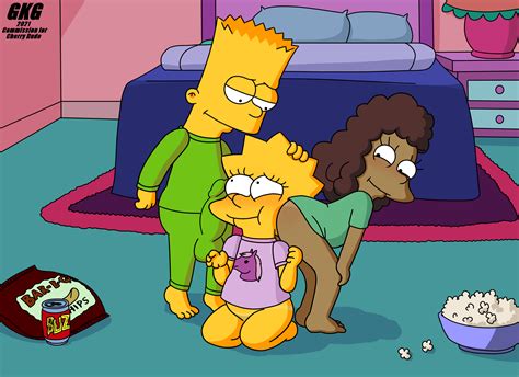 Post Bart Simpson Gkg Janey Powell Lisa Simpson The Simpsons