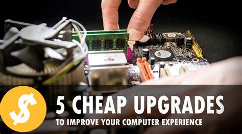 Top 5 Cheap Pc Upgrades To Boost Any Computer Central Valley
