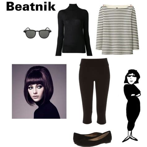 French Girl Style My Style Retro Style 1960s Fashion Beatnik