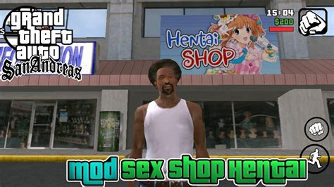Mod Gta San Andreas Androidnueva Sex Shop Youtube